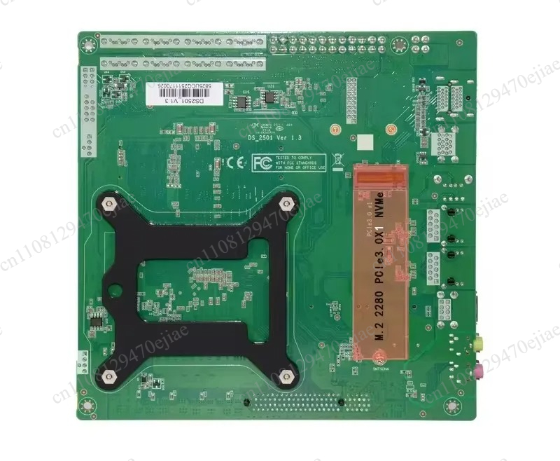 Mini Itx Dual 2.5G Nas Motherboard - Placa Base Mini ITX Topton AMD