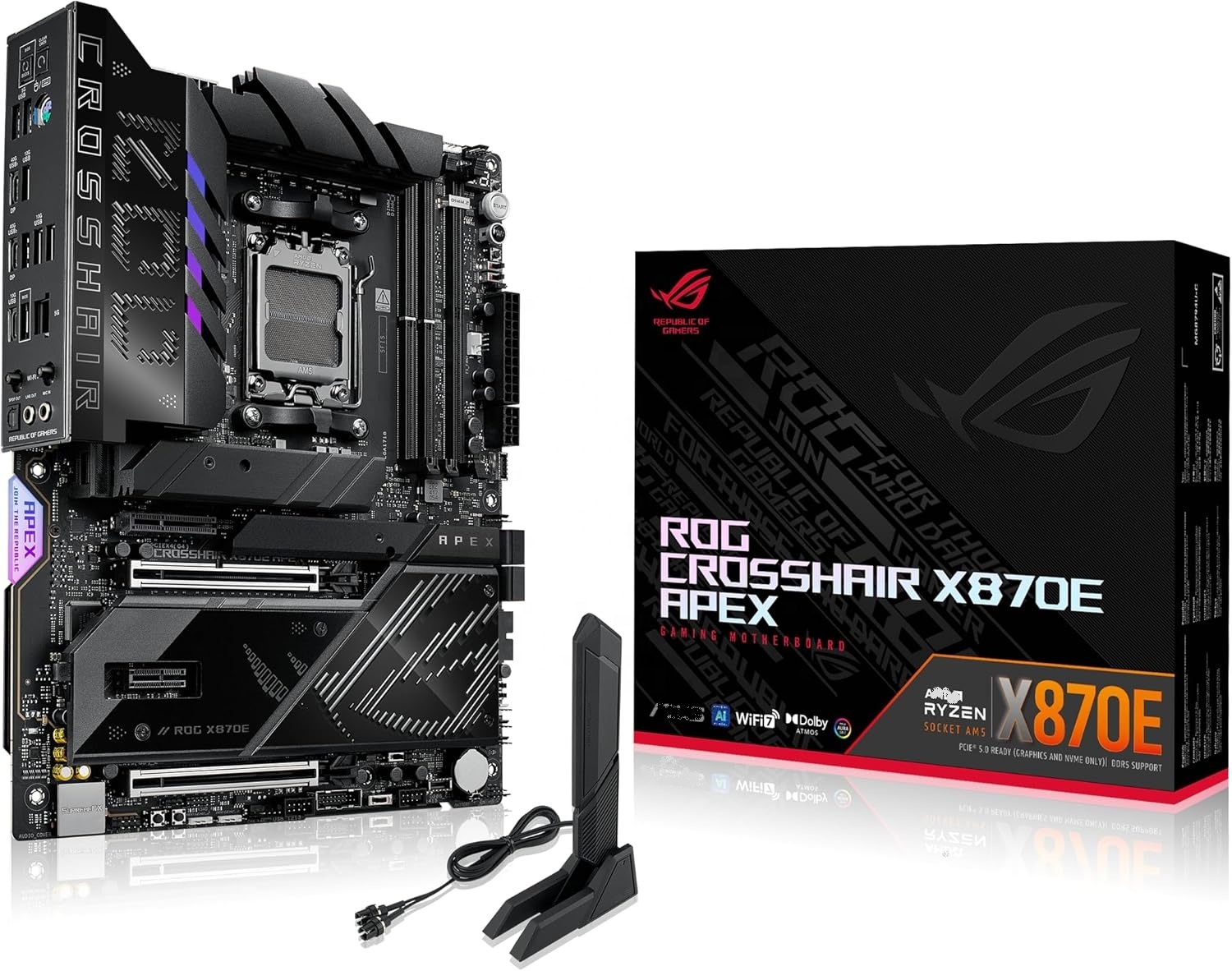 X870E Atx Motherboard - NUEVA Placa Base ROG Crosshair X870E