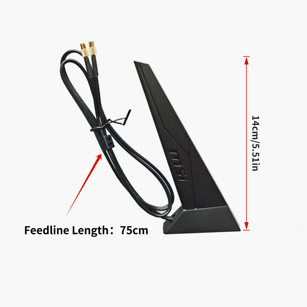 Antena WiFi 7 EZ-Plug Original - Z890 Wi-Fi 7 Motherboard reseña y precio