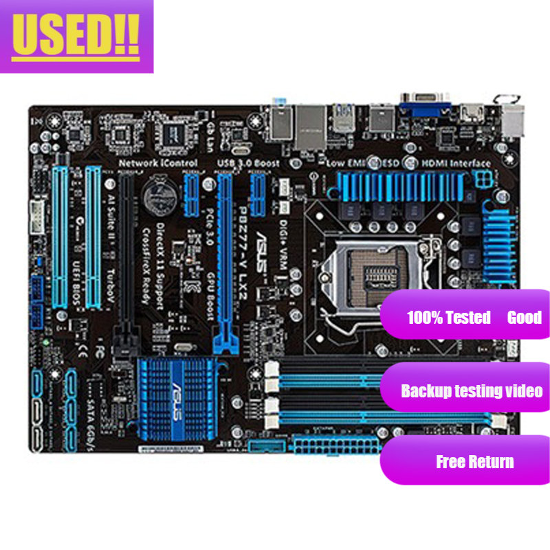 Tarjeta Madre Asus P8Z77-V LX2 - X870E Atx Motherboard reseña y precio
