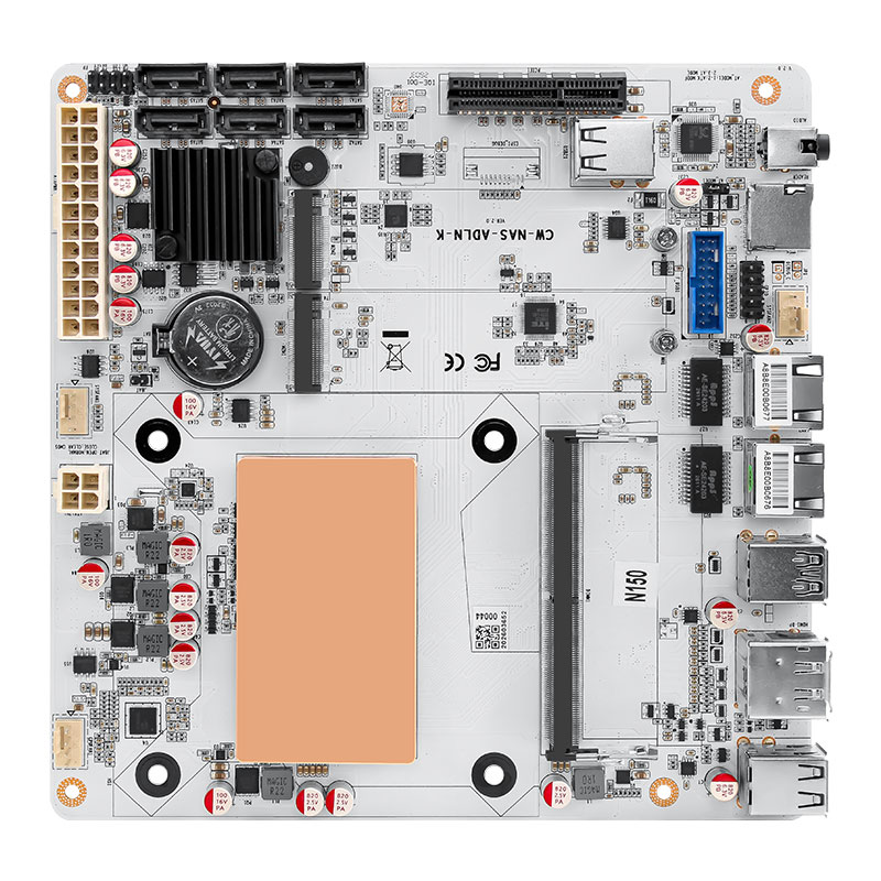 Placa base CWN150-K Mini ITX D - Mini Itx Dual 2.5G Nas Motherboard reseña y precio