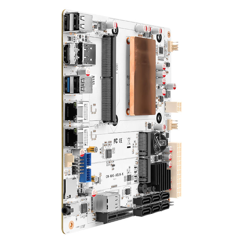 Placa base CWN150-K Mini ITX D - Mini Itx Dual 2.5G Nas Motherboard reseña y precio