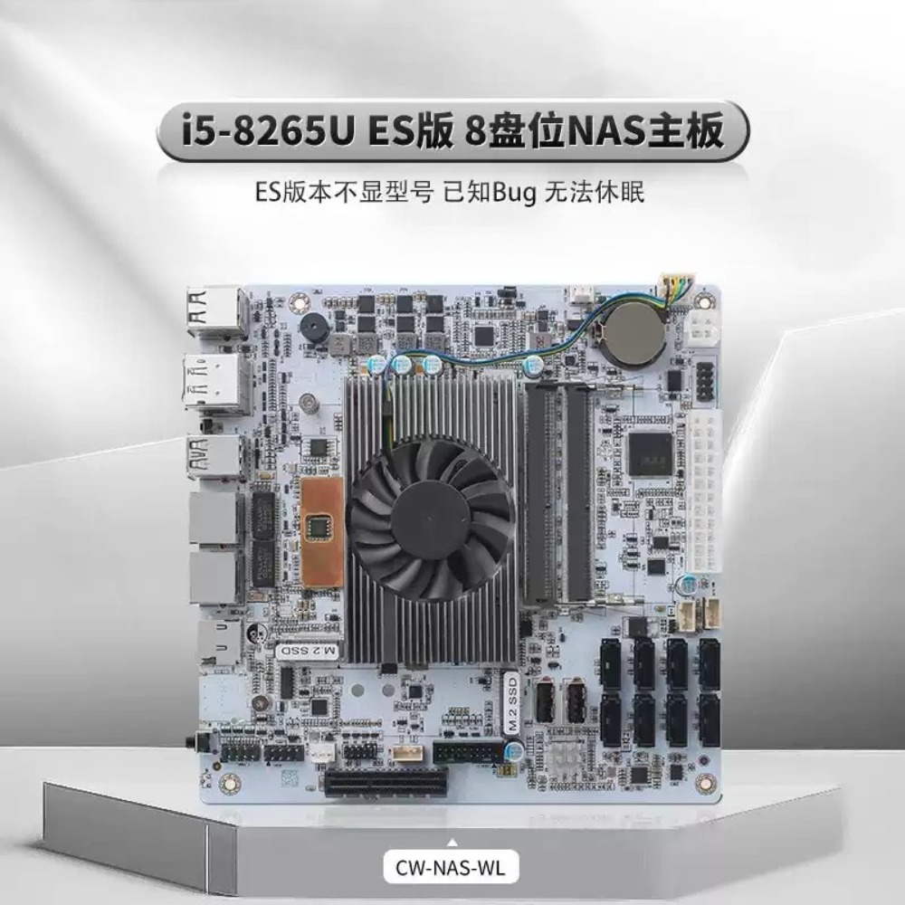 Placa base Mini-ITX blanca M11 - Mini Itx Dual 2.5G Nas Motherboard reseña y precio