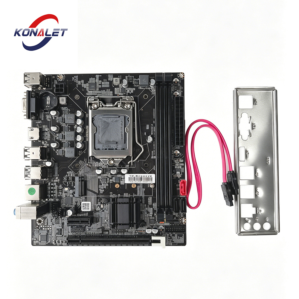 Placa base KONALET B75 LGA1155 - X870E Atx Motherboard reseña y precio