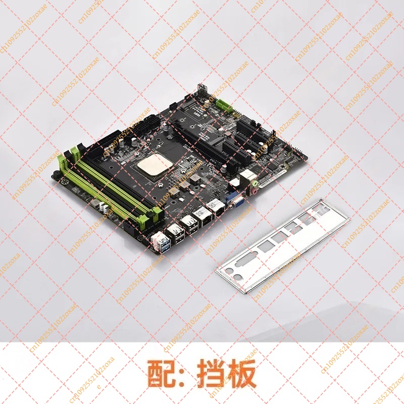 Placa Base Mini ITX D1581-Q3,  - Mini Itx Dual 2.5G Nas Motherboard reseña y precio