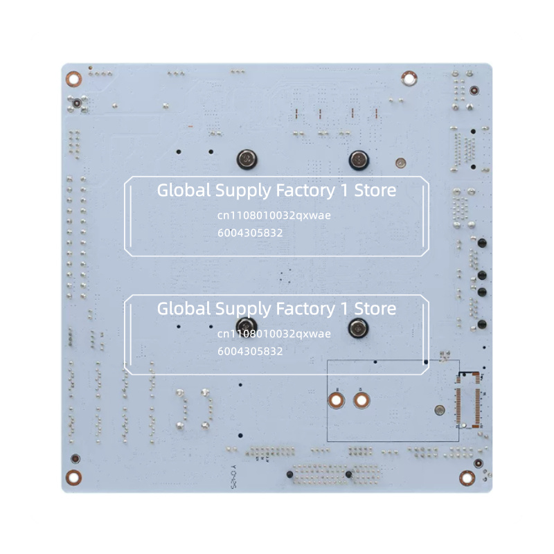 Placa Base NAS Mini ITX M11 co - Mini Itx Dual 2.5G Nas Motherboard reseña y precio