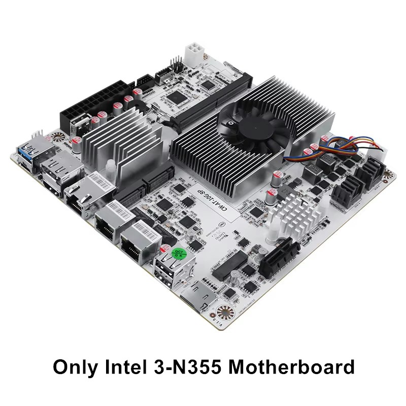 Placa Base Mini ITX NAS de 8 B - Mini Itx Dual 2.5G Nas Motherboard reseña y precio