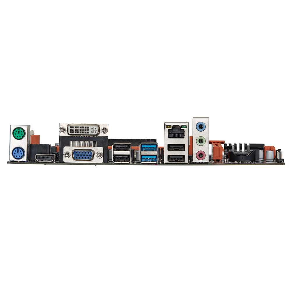 Placa base Qiyida B75 LGA 1155 - X870E Atx Motherboard reseña y precio
