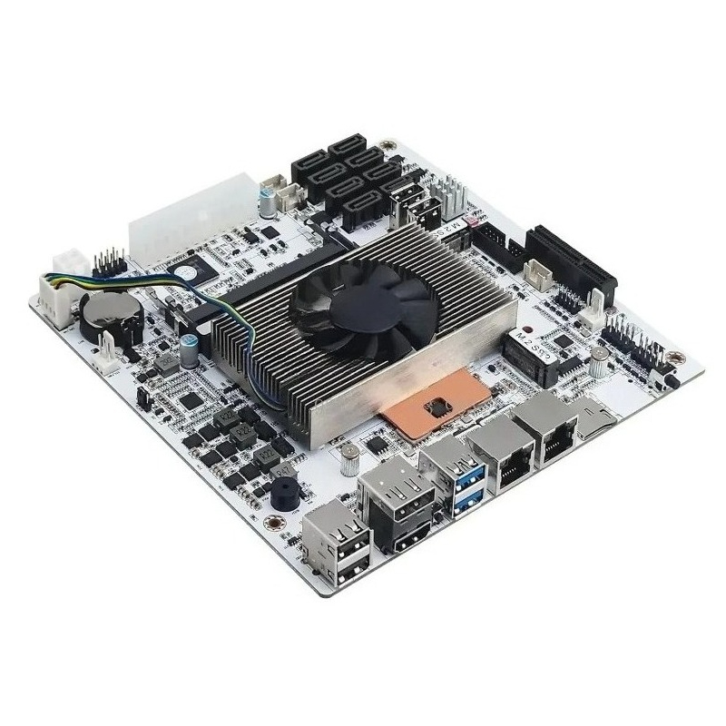 Placa Base Mini-ITX M11 NAS Bl - Mini Itx Dual 2.5G Nas Motherboard reseña y precio