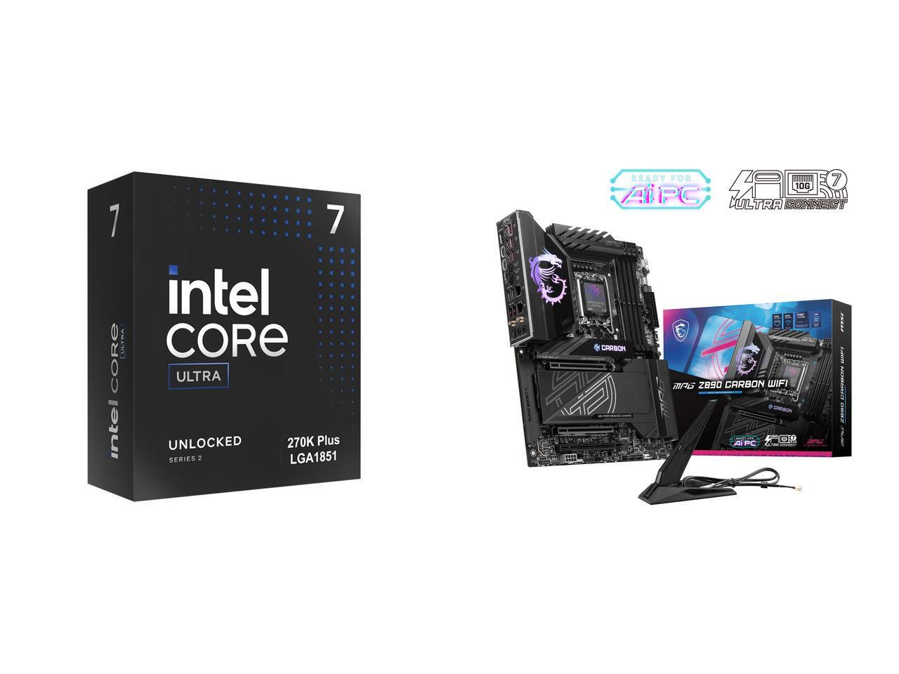 Combo de CPU y Placa Base - Pa - Z890 Wi-Fi 7 Motherboard reseña y precio