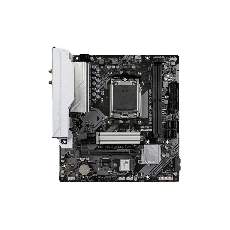 GIGABYTE B650M GAMING WIFI nue - X870E Atx Motherboard reseña y precio